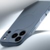 Etui Mercury Semi-Silicone MagSafe do    iPhone 17 Pro niebieski